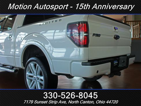 Used 2014 Ford F150 Limited image 8