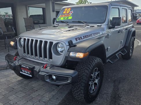 Used 2020 Jeep Wrangler Unlimited Rubicon AWD/4WD image 1