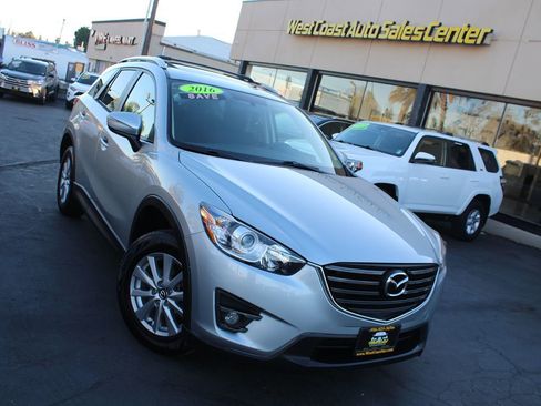 Used 2016 MAZDA CX-5 Touring w/ Bose/Moonroof Package image 34