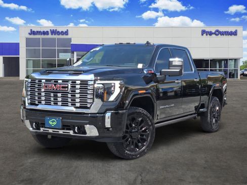 Certified 2025 GMC Sierra 2500 Denali w/ Denali Reserve Package AWD/4WD image 1