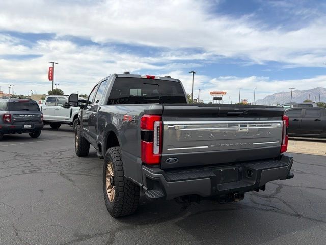 Used 2024 Ford F350 Platinum AWD/4WD image 9