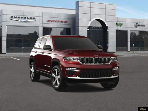 New 2024 Jeep Grand Cherokee Limited 4xe AWD/4WD image 16