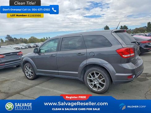 Used 2015 Dodge Journey R/T AWD/4WD image 3