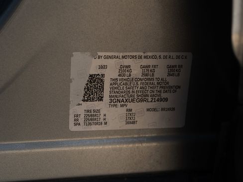 Used 2024 Chevrolet Equinox LT image 46