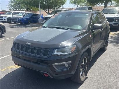Used 2017 Jeep Compass Trailhawk w/ Leather Interior Group