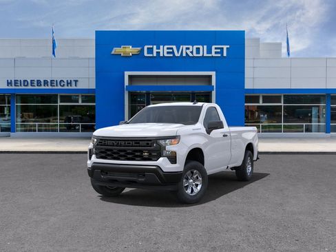 New 2025 Chevrolet Silverado 1500 W/T w/ WT Convenience Package image 34