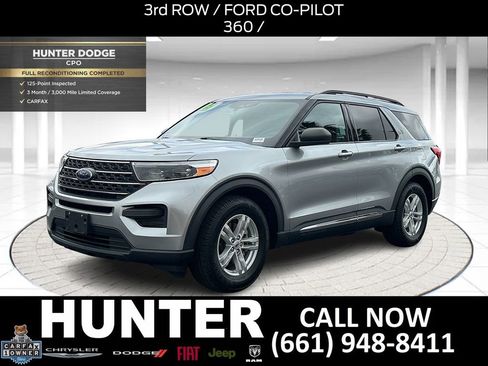Used 2023 Ford Explorer XLT RWD image 1