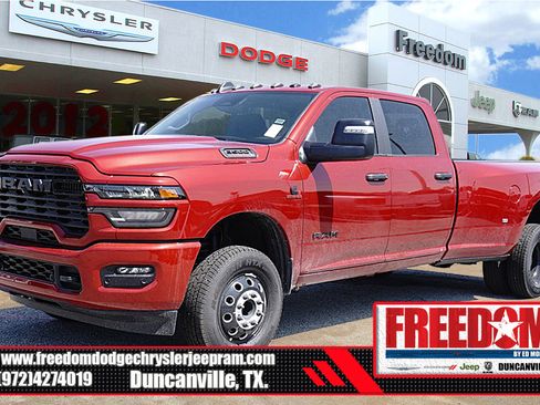 New 2026 RAM 3500 Lone Star AWD/4WD image 1