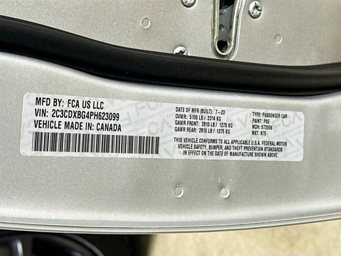 Used 2023 Dodge Charger SXT w/ Blacktop Package image 41