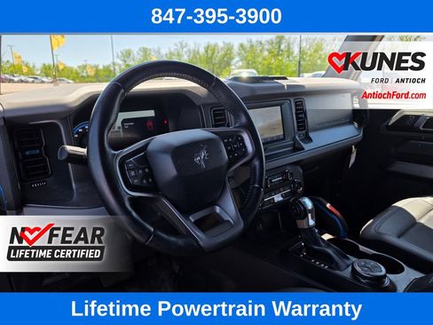 Used 2022 Ford Bronco Black Diamond AWD/4WD image 13