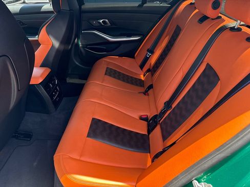 Used 2024 BMW M3 w/ Executive Package RWD image 16