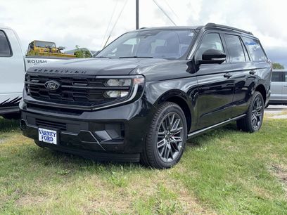 New 2025 Ford Expedition Platinum