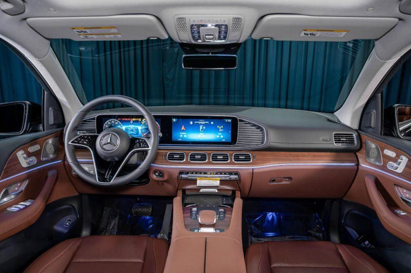 Certified 2026 Mercedes-Benz GLS 450 4MATIC image 12