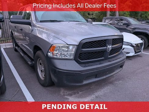 Used 2022 RAM 1500 Tradesman w/ Interior Cold Weather Group RWD image 1