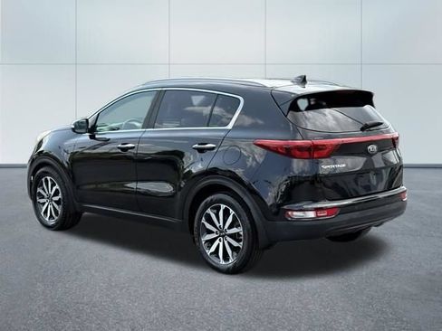 Used 2017 Kia Sportage EX w/ EX Technology Package FWD image 7