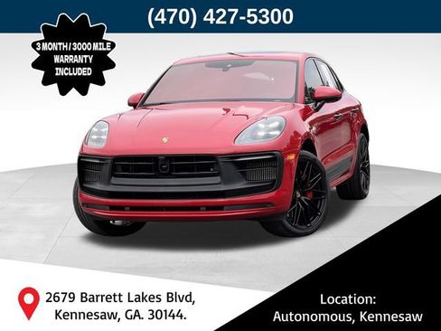 Used 2023 Porsche Macan GTS AWD/4WD image 1