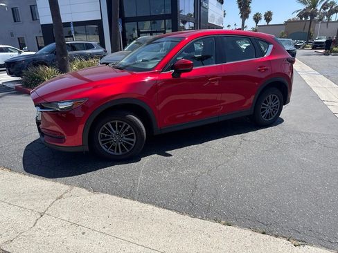 Used 2021 MAZDA CX-5 Sport FWD image 6