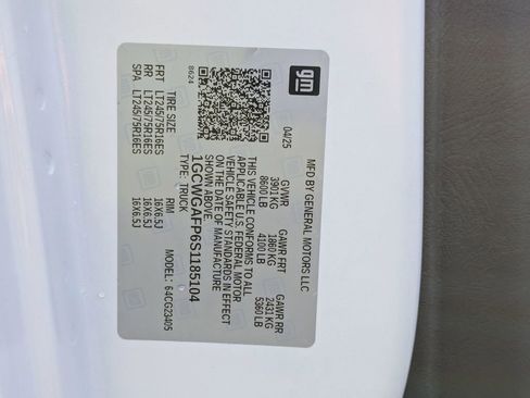 New 2025 Chevrolet Express 2500 w/ Driver Convenience Package image 29