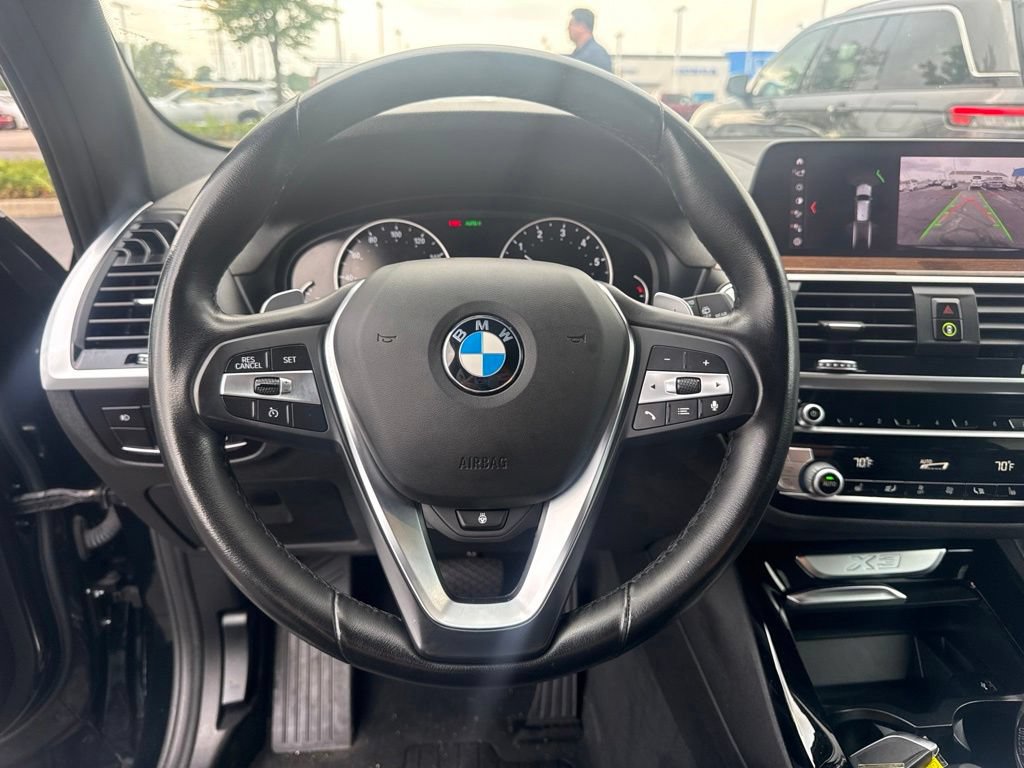 Used 2020 BMW X3 xDrive30i w/ Driving Assistance Package AWD/4WD image 12