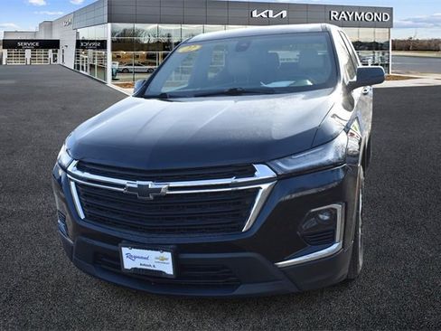 Certified 2022 Chevrolet Traverse LS image 7