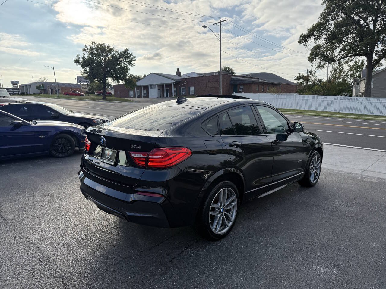 Used 2015 BMW X4 xDrive35i AWD/4WD image 7