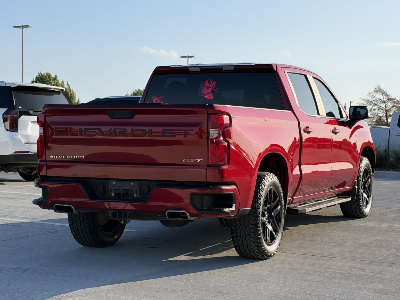 Used 2023 Chevrolet Silverado 1500 RST w/ Z71 Off-Road Package AWD/4WD image 4