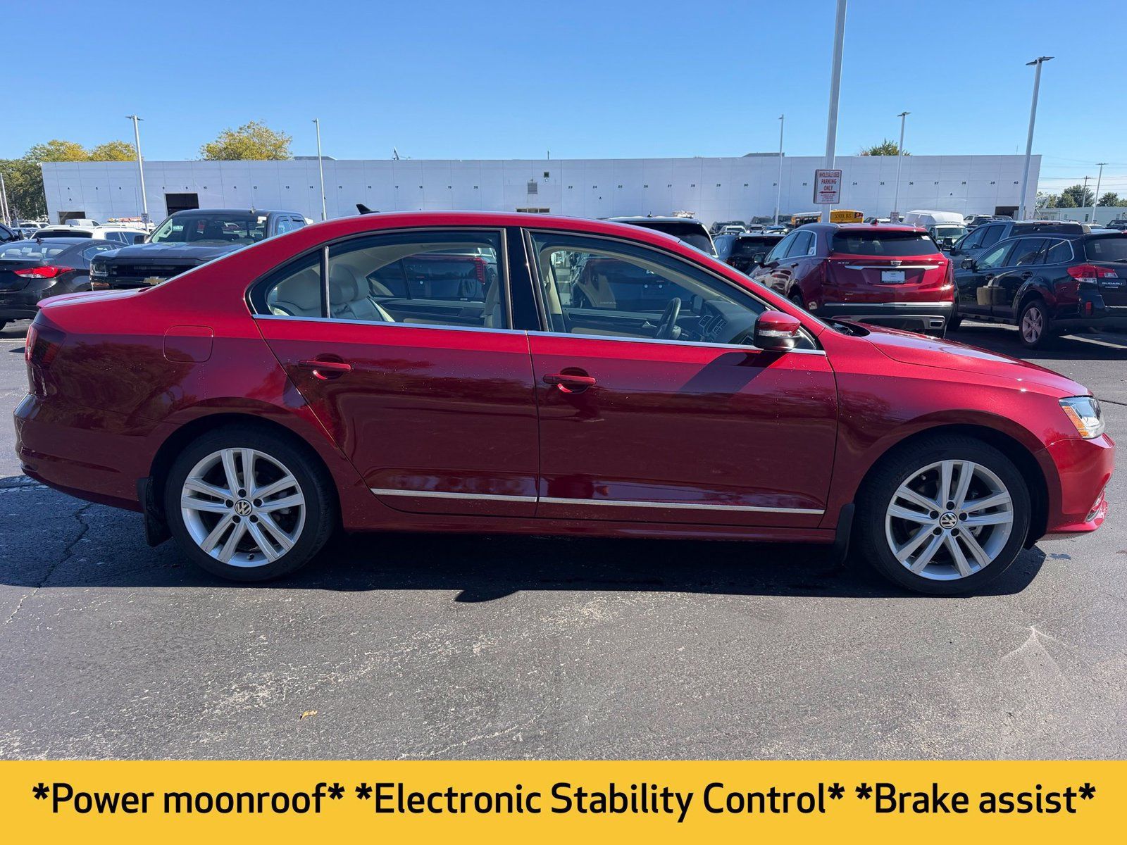Used 2017 Volkswagen Jetta SEL FWD image 6