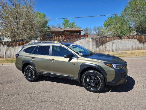 Used 2025 Subaru Outback Wilderness w/ Wilderness Package image 2
