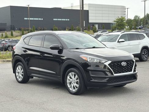 Used 2021 Hyundai Tucson Value w/ Cargo Package FWD image 7