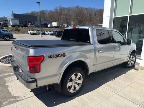 Used 2020 Ford F150 Platinum w/ Equipment Group 701A Luxury image 7