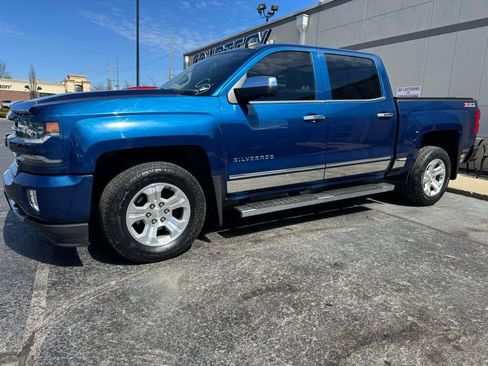 Used 2017 Chevrolet Silverado 1500 LTZ Z71 w/ LTZ Plus Package image 1