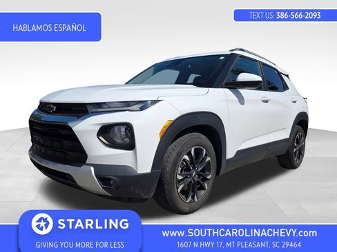 Used 2022 Chevrolet TrailBlazer LT w/ Convenience Package FWD image 1