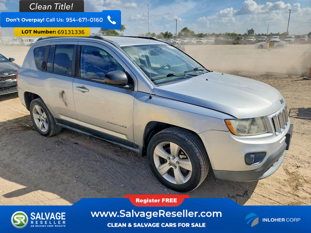 Used 2012 Jeep Compass Sport FWD image 5