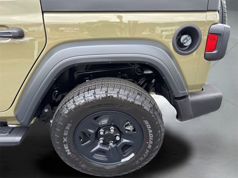 New 2026 Jeep Wrangler Sport image 23