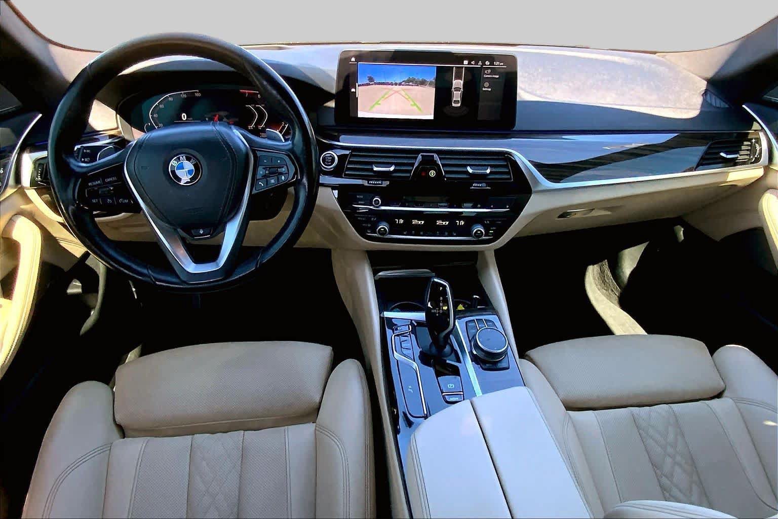 Used 2022 BMW 540i w/ Premium Package RWD image 16