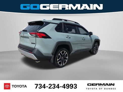 Used 2019 Toyota RAV4 Adventure w/ All Weather Liner Package AWD/4WD image 8