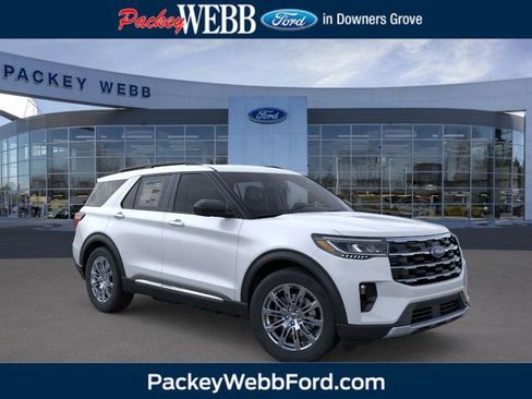 New 2025 Ford Explorer Active w/ Active Comfort Package image 1