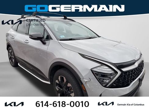 Certified 2024 Kia Sportage X-Line w/ X-Line Premium Package image 8