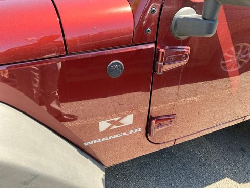 Used 2008 Jeep Wrangler X AWD/4WD image 4