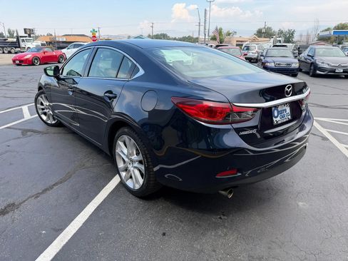 Used 2017 MAZDA MAZDA6 Touring FWD image 5