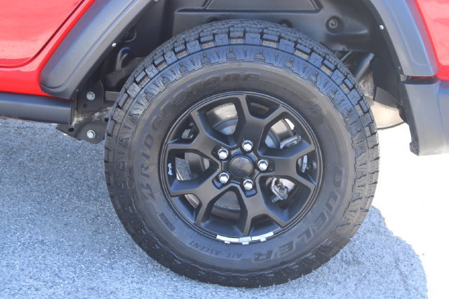 Used 2022 Jeep Wrangler Unlimited Sport AWD/4WD image 6