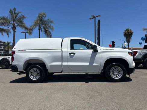 Used 2023 Chevrolet Silverado 1500 W/T RWD image 35