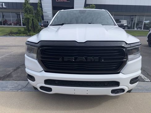 Used 2021 RAM 1500 Big Horn AWD/4WD image 3