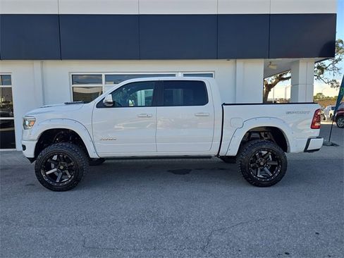 Used 2022 RAM 1500 Laramie w/ Sport Appearance Package image 4