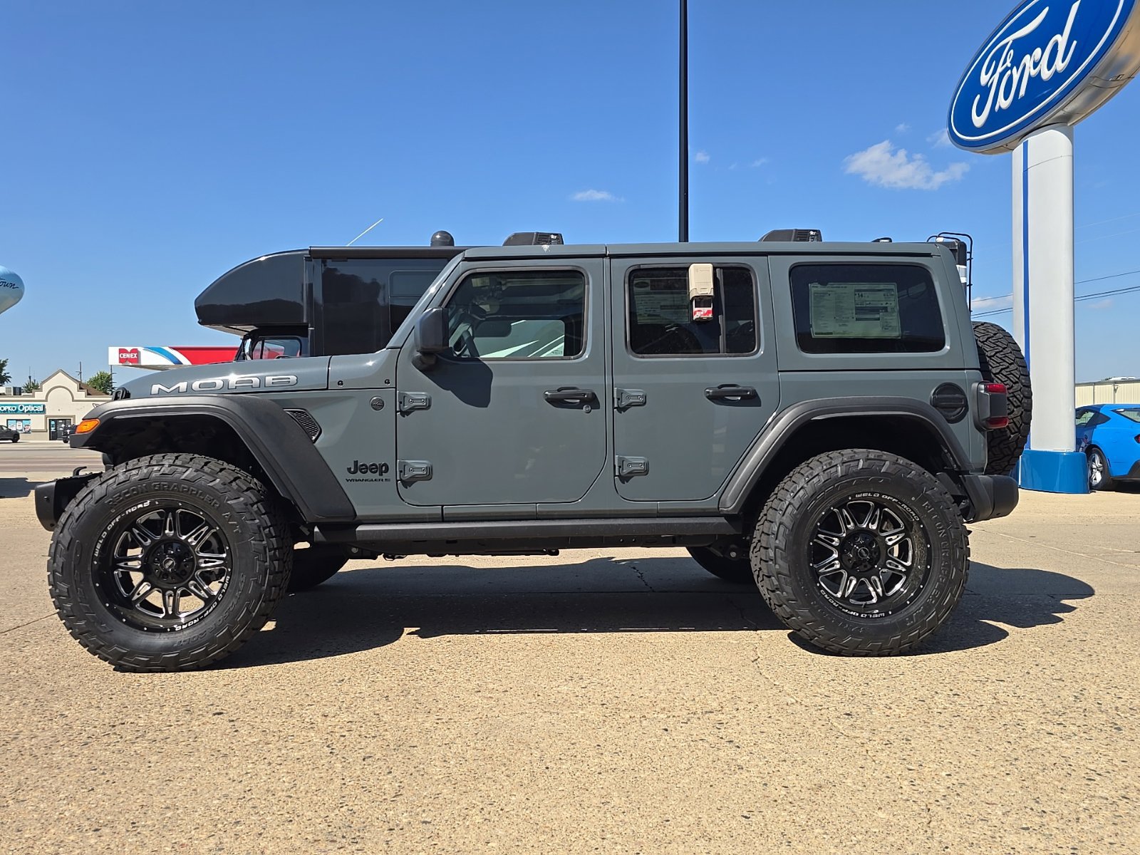 New 2026 Jeep Wrangler Unlimited Rubicon 392 w/ Quick Order Package 27X Moab AWD/4WD image 6
