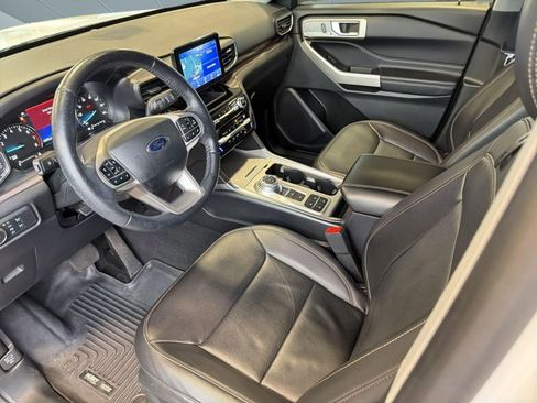 Certified 2021 Ford Explorer Limited RWD image 4