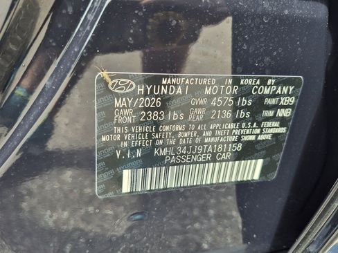 New 2026 Hyundai Sonata SEL FWD image 33