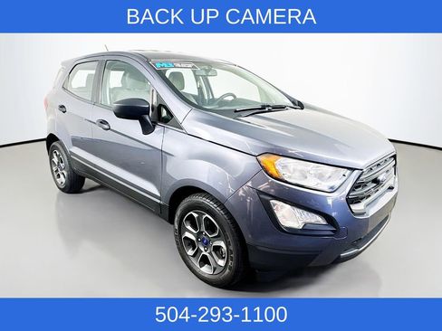 Used 2021 Ford EcoSport S FWD image 4