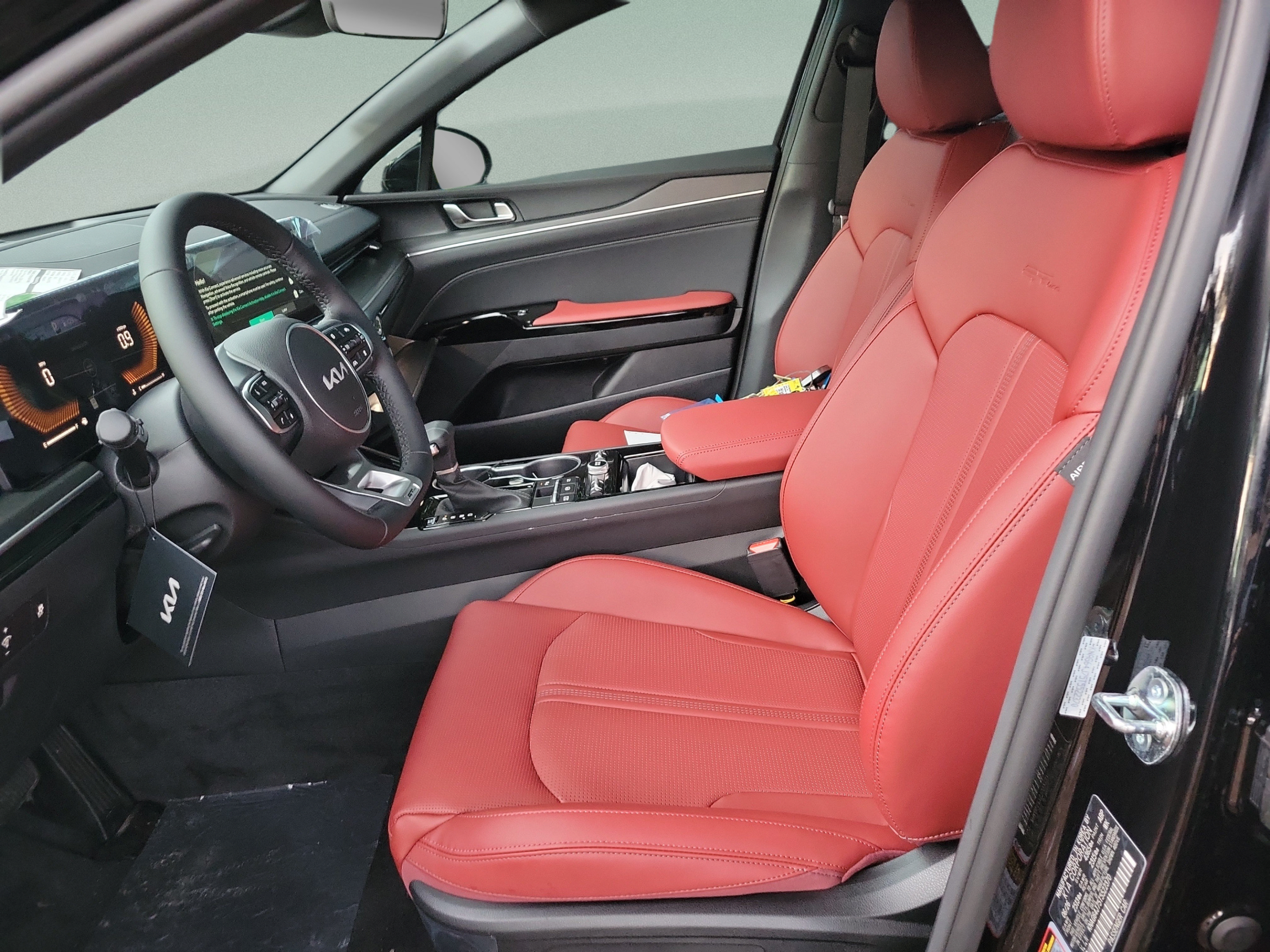 New 2026 Kia K5 GT-Line w/ GT-Line Red Interior Package FWD image 19