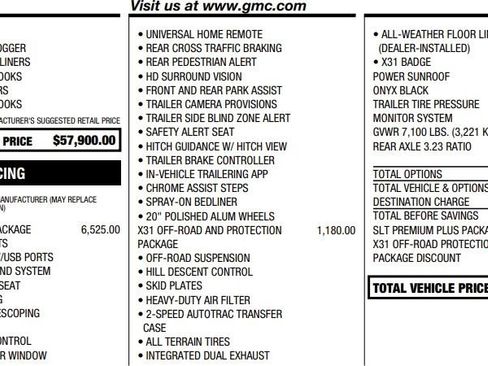 Certified 2024 GMC Sierra 1500 SLT w/ SLT Premium Plus Package AWD/4WD image 2